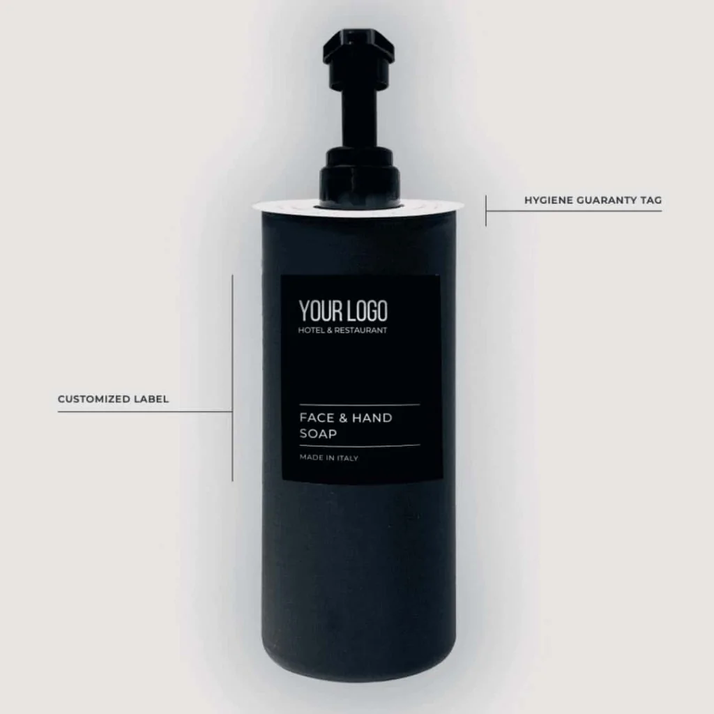 Holder Neutro Nero Nefèl 500 Hair&body Wash Black Amber