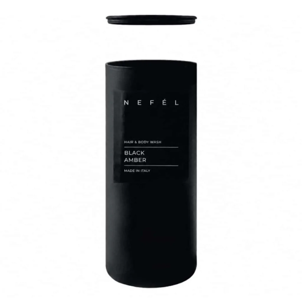 Holder Nero Nefèl 500 Hair&body Wash Black Amber INTERCHEM