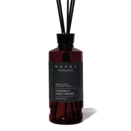 Fragrance Nefel Gardenia & Sweet Orange Ml.480 INTERCHEM
