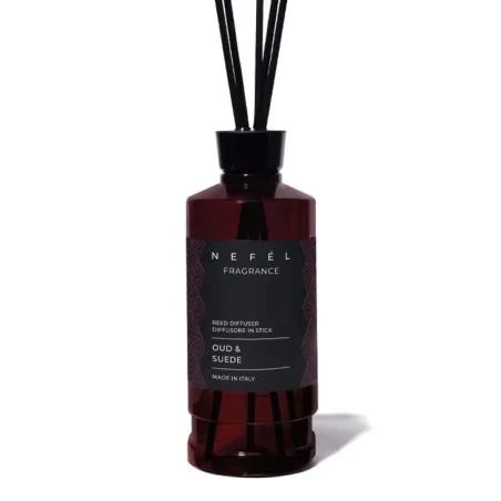 Fragrance Nefel Oud & Suede Ml.480 INTERCHEM