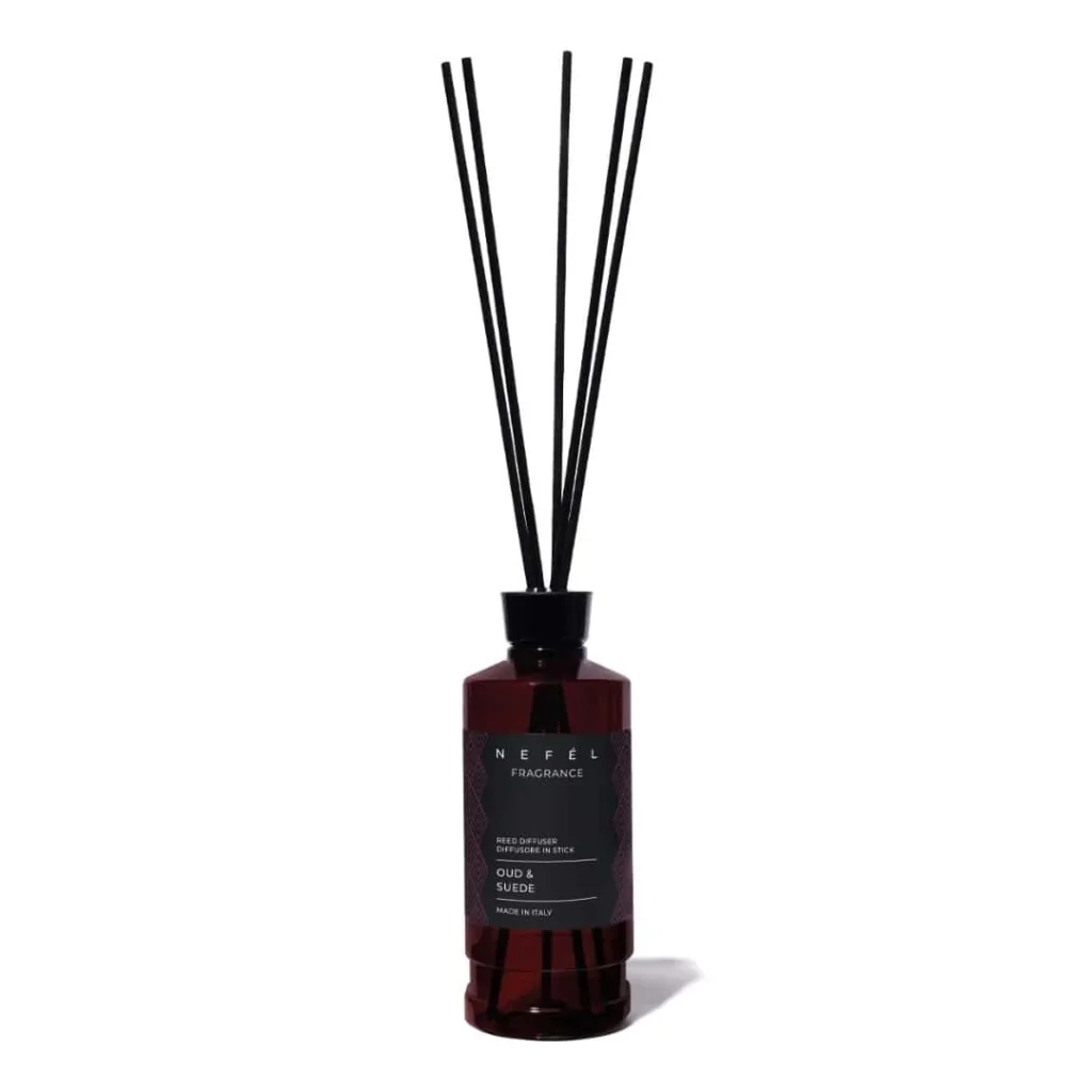 Fragrance Nefel Oud & Suede Ml.480 INTERCHEM