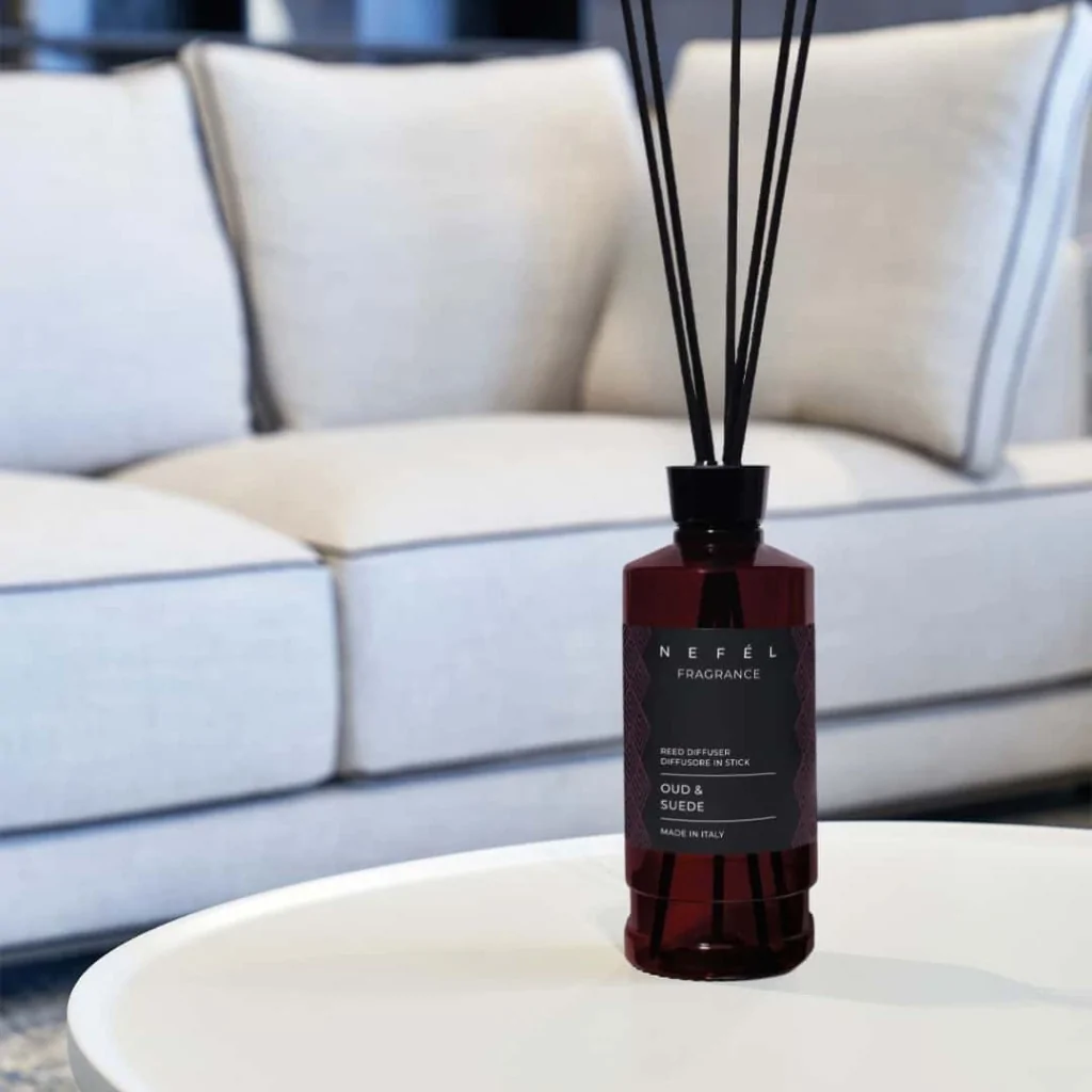 Fragrance Nefel Oud & Suede Ml.480 INTERCHEM