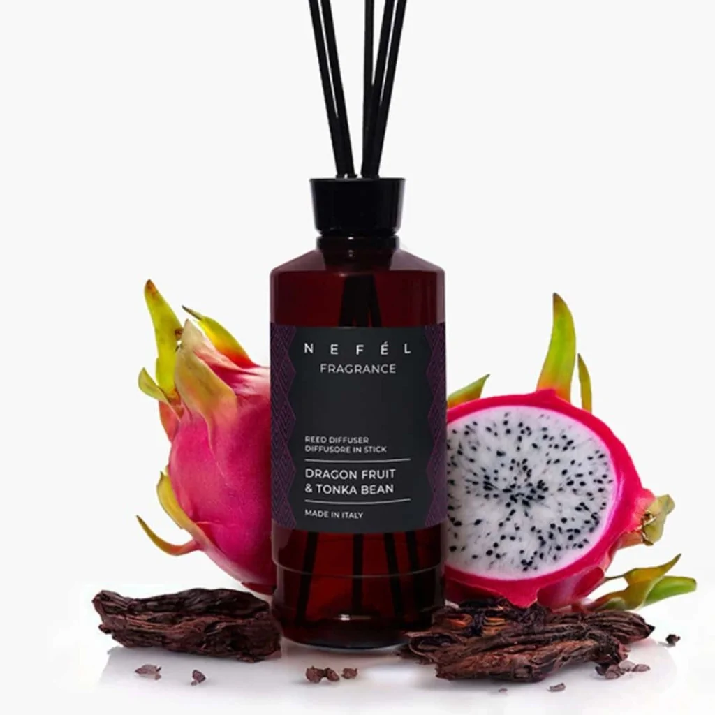 Fragrance Nefel Dragon Fruit & Tonka Bean Ml.480 INTERCHEM