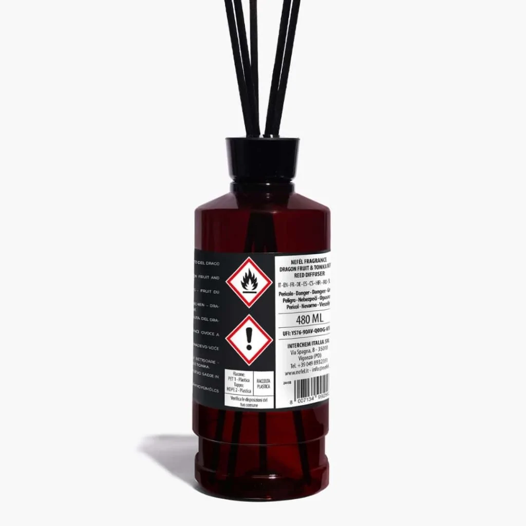 Fragrance Nefel Dragon Fruit & Tonka Bean Ml.480 INTERCHEM