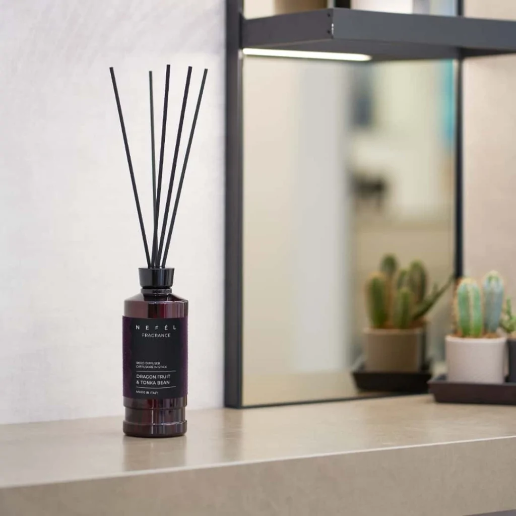 Fragrance Nefel Dragon Fruit & Tonka Bean Ml.480 INTERCHEM