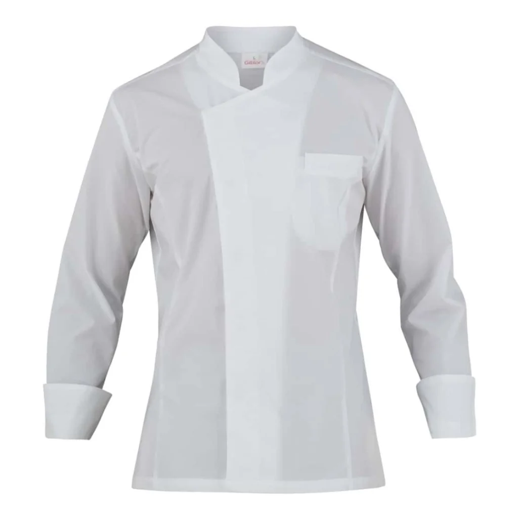 Giacca Giorgio Bianco M/lunga 100%pol GIBLORS