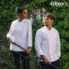 Giacca Giorgio Bianco M/lunga 100%pol GIBLORS