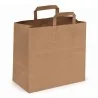 Sacchetti Sos Con Manici 28x17x29 Cm Natural Kraft 10 pz