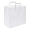 Sacchetti Sos Con Manici 28x17x29 Cm Bianca 10pz SIGNORBIO
