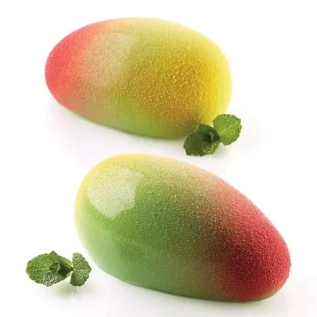 Stampo Silicone Mango130 93x57h42+cutter SILIKOMART