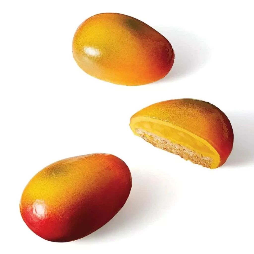 Stampo Silicone Mango130 93x57h42+cutter SILIKOMART
