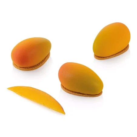 Stampo Silicone Mango30 N°16 57x35h26+cutt SILIKOMART