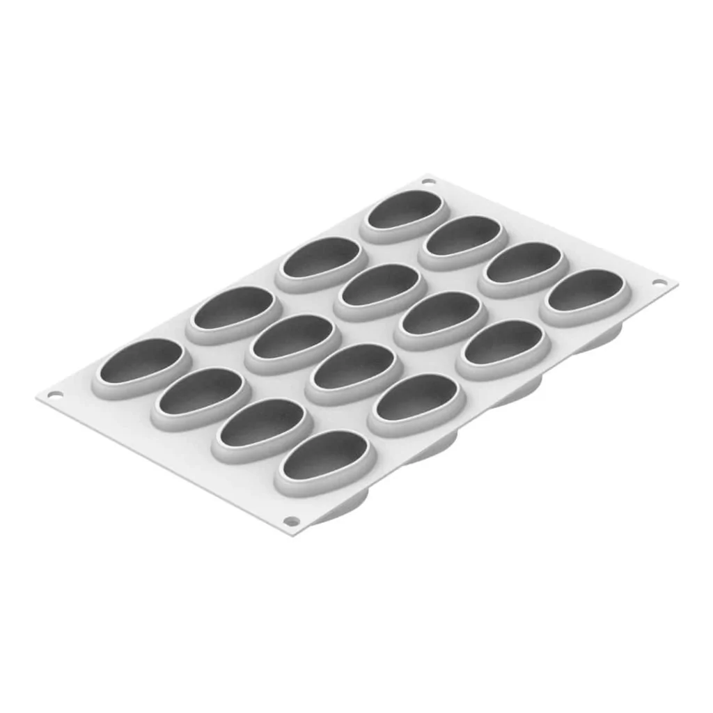 Stampo Silicone Mango30 N°16 57x35h26+cutt SILIKOMART