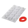 Stampo Silicone Limone30 N°15 Limoni 55x38h27+cutt SILIKOMART