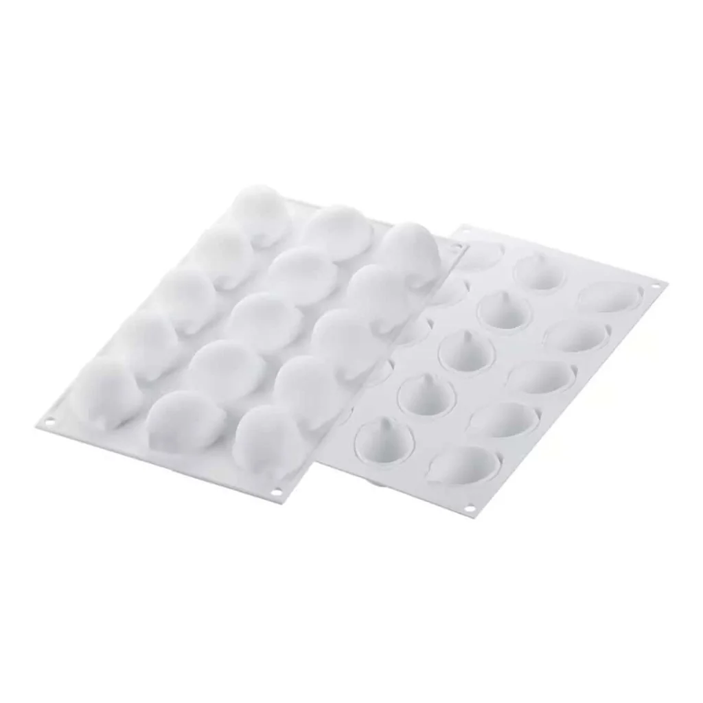 Stampo Silicone Limone30 N°15 Limoni 55x38h27+cutt SILIKOMART