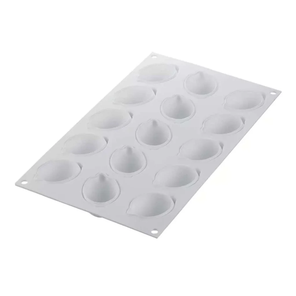 Stampo Silicone Limone30 N°15 Limoni 55x38h27+cutt SILIKOMART