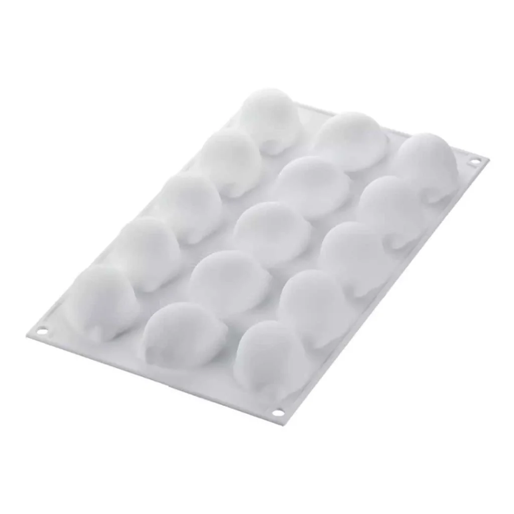 Stampo Silicone Limone30 N°15 Limoni 55x38h27+cutt SILIKOMART