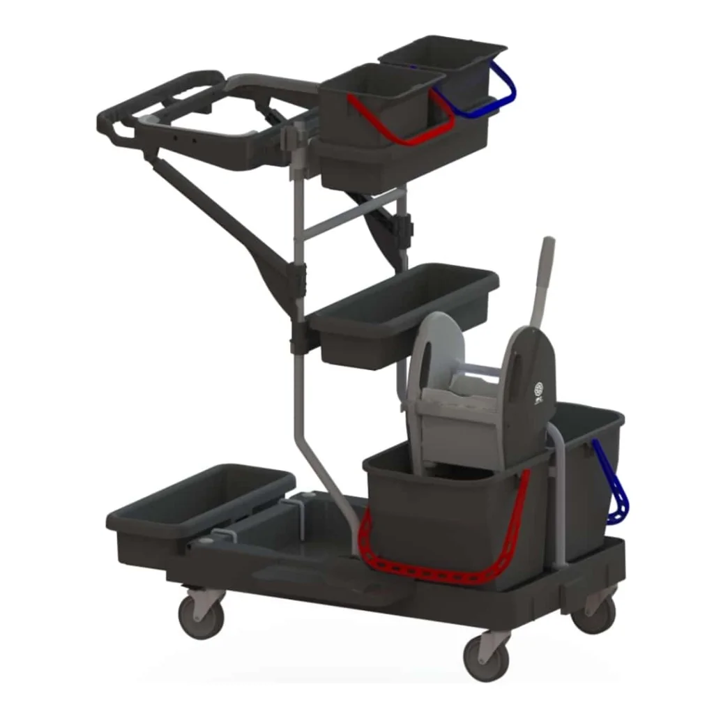 Carrello Multiuso Starace 105 Strong Nero IPC TOOLS