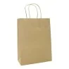 Sacchetti Avana con Manici 16+8x23 cm 10 Pz IMBALLAGGI