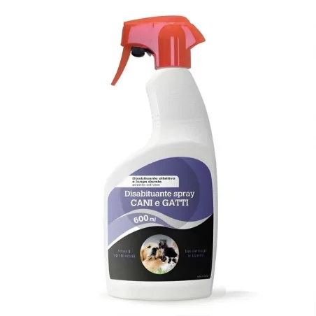 Disabituante Cani e Gatti Spray Vai Via 600 ml DT