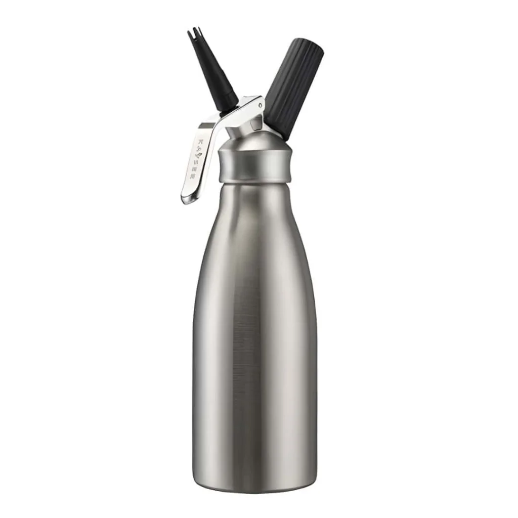Sifone Panna Profi Inoxcream Acciaio Inox 1 Lt KAYSER