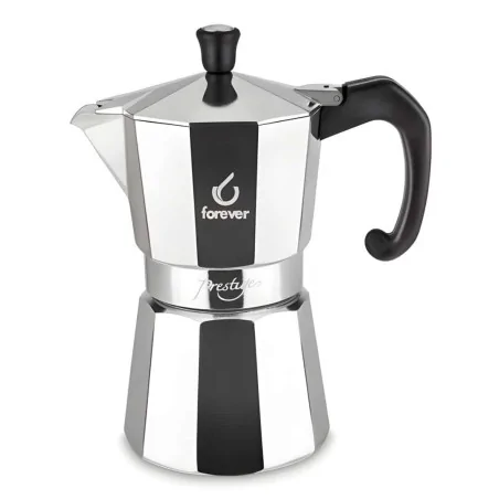 Caffettiera Moka Alluminio 1/2 Tazza Prestige FOREVER