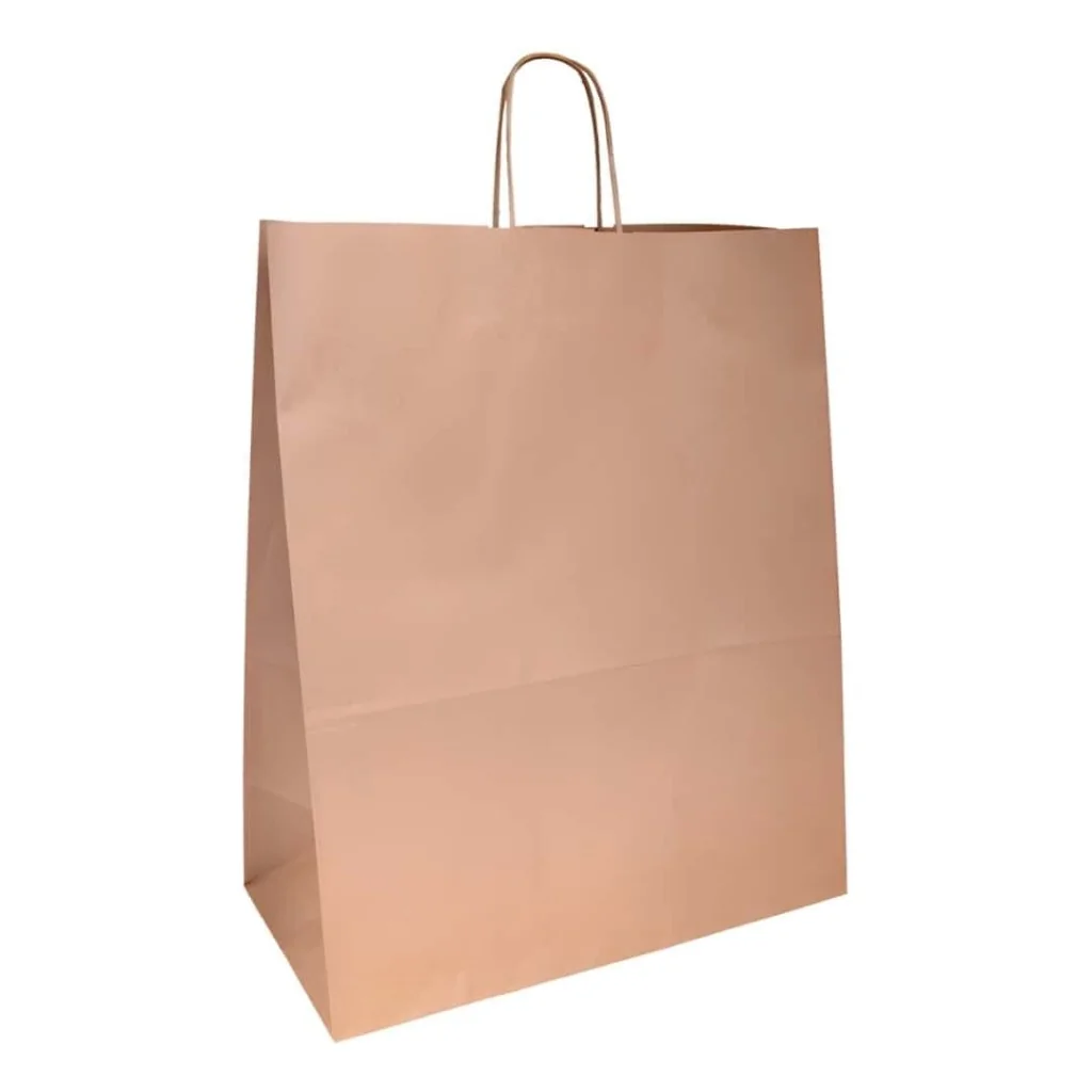 Borse Carta Kraft con Manici 40+20x48 cm 10 Pz GARCIA DE POU