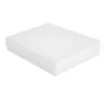 Scatola Cartoncino Bianca con Coperchio 32x27x4 cm 50 Pz GARCIA