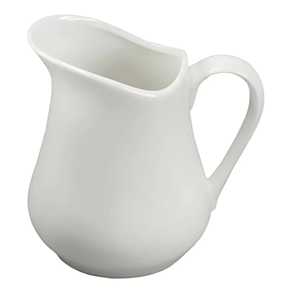 Lattiera Bianca Breakfast 12 cl MEDRI