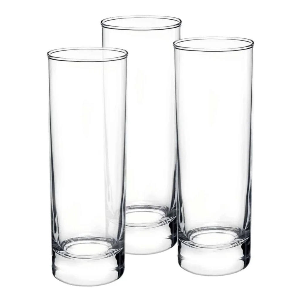 Set 3 Bicchieri Cortina Long Drink 30,5 cl BORMIOLI ROCCO