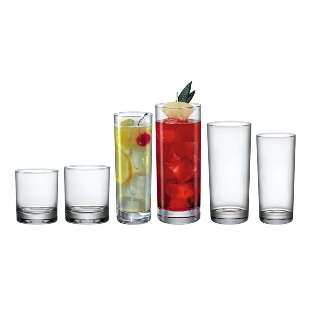 Set 3 Bicchieri Cortina Long Drink 30,5 cl BORMIOLI ROCCO