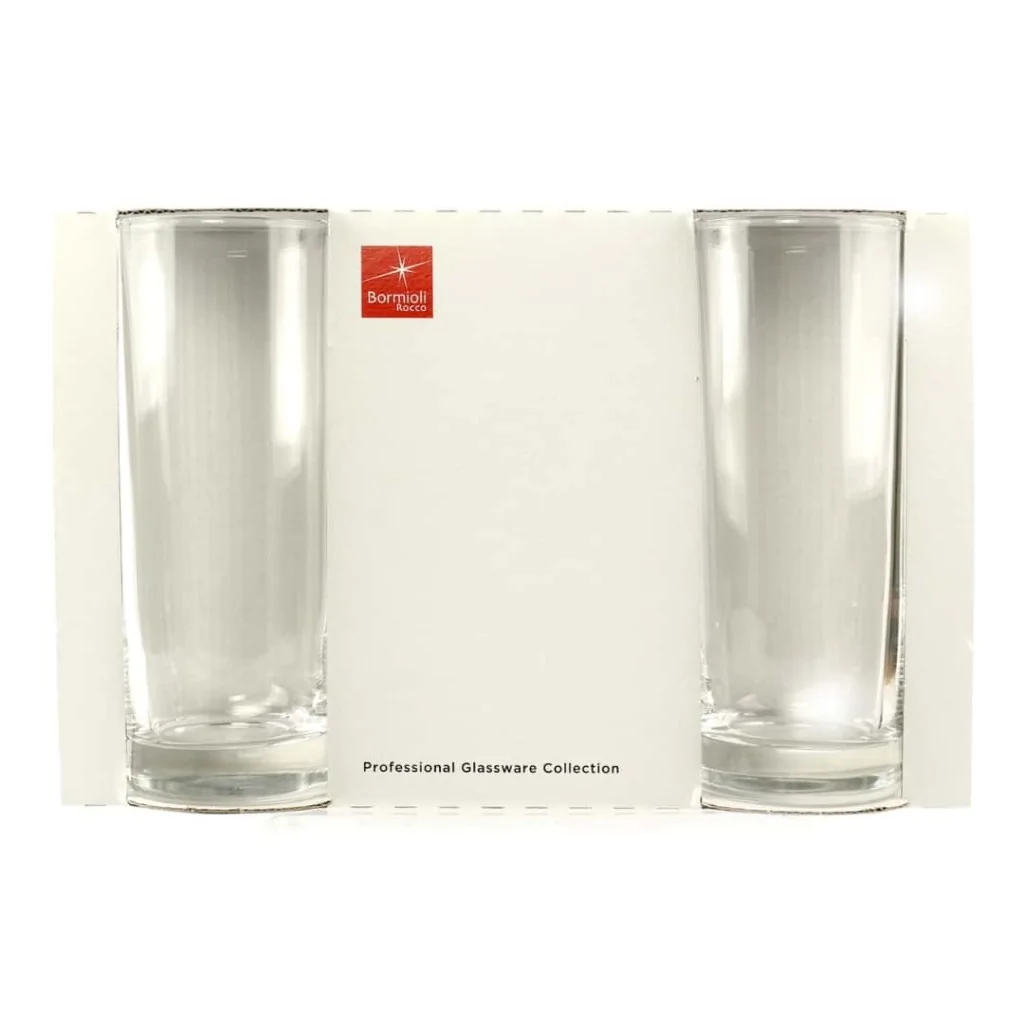 Set 3 Bicchieri Long Drink Cooler Cortina 40 cl BORMIOLI ROCCO