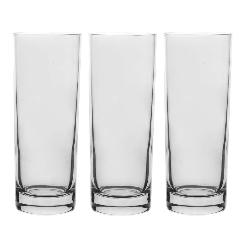 Set 3 Bicchieri Long Drink Cooler Cortina 40 cl BORMIOLI ROCCO
