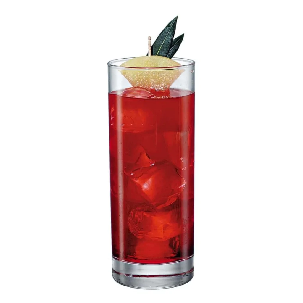 Set 3 Bicchieri Long Drink Cooler Cortina 40 cl BORMIOLI ROCCO
