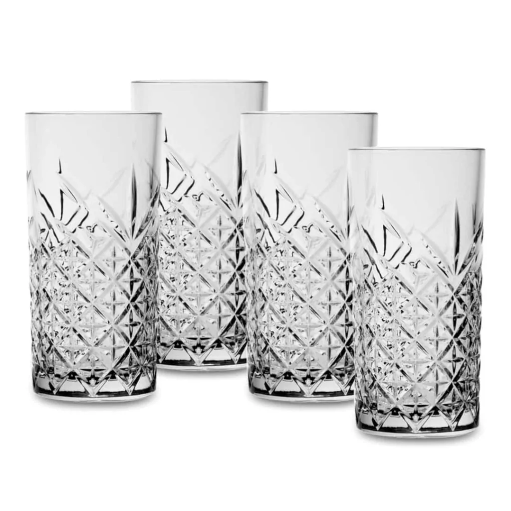 Set 4 Bicchieri Long Drink Timeless 45 cl PASABAHCE