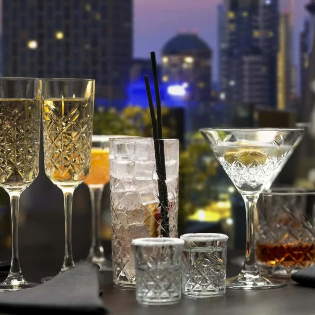 Set 4 Bicchieri Long Drink Timeless 45 cl PASABAHCE