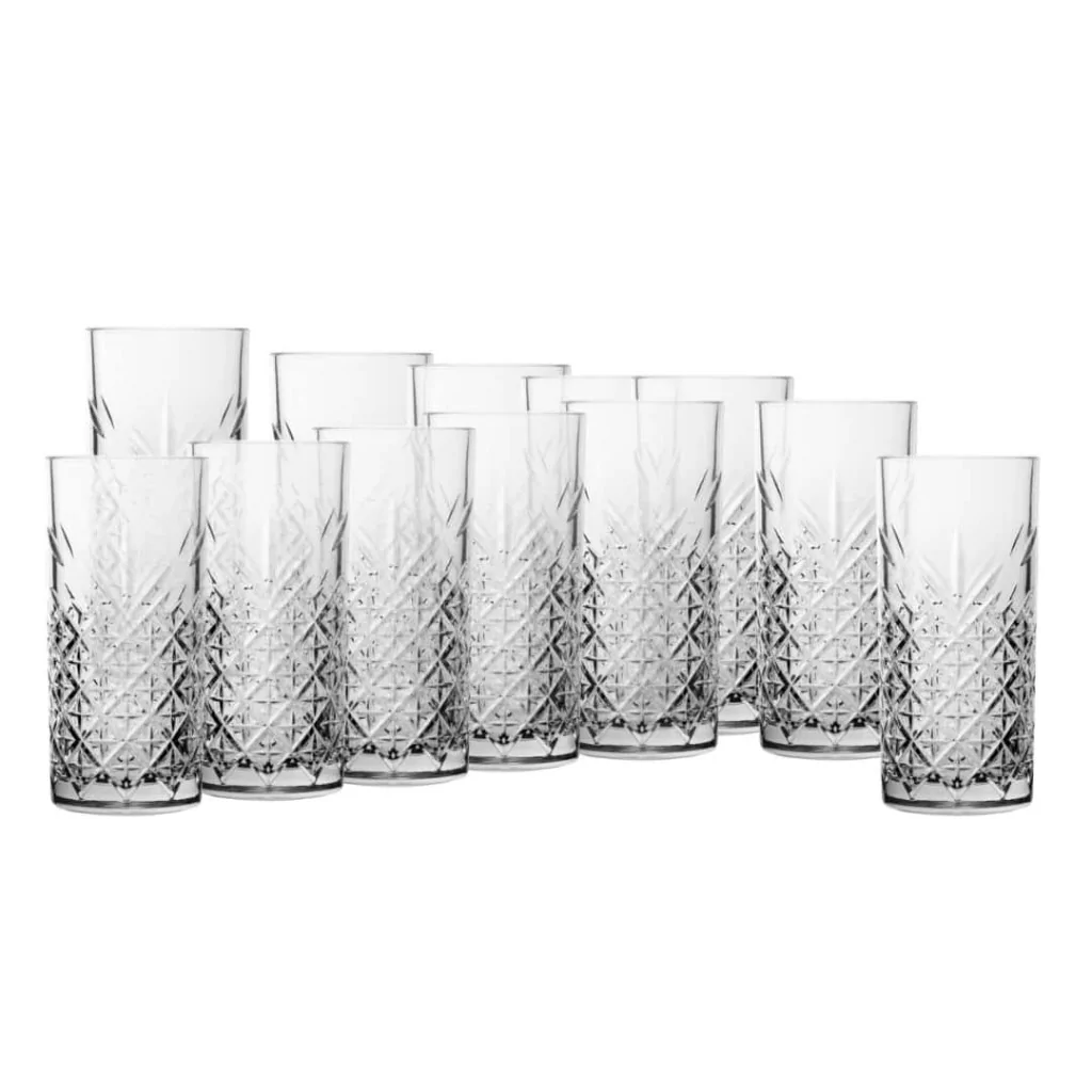 Set 12 Bicchieri Long Drinks Timeless 36,5 cl PASABAHCE