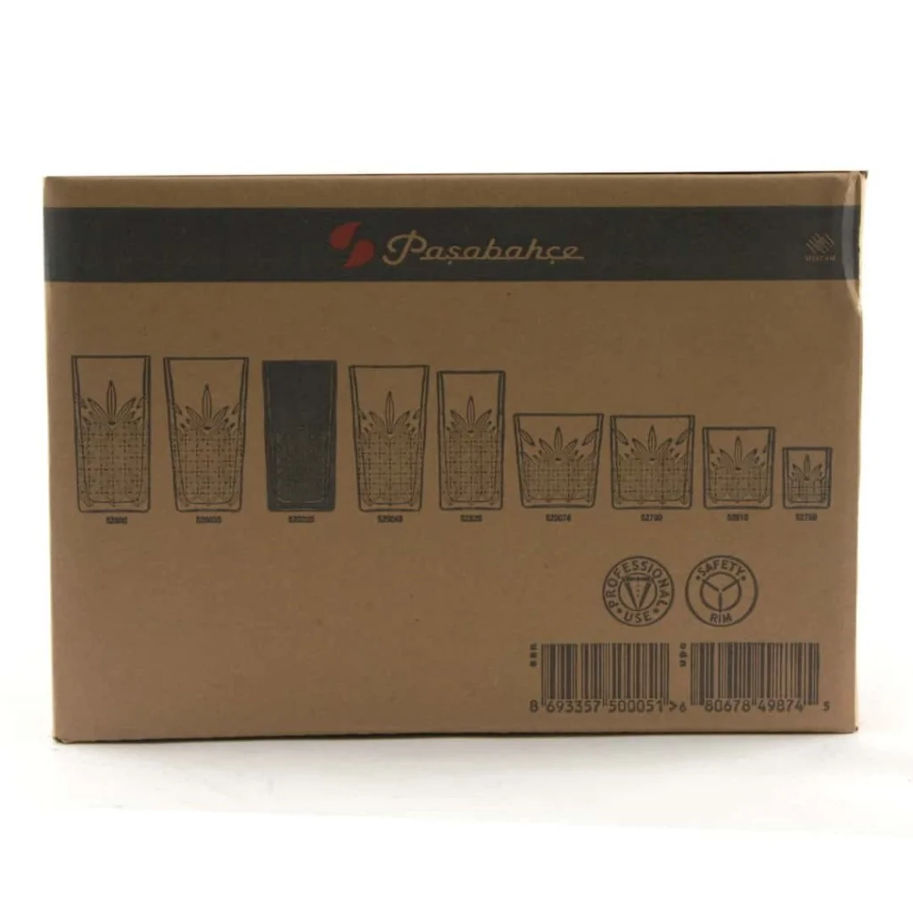 Set 12 Bicchieri Long Drinks Timeless 36,5 cl PASABAHCE