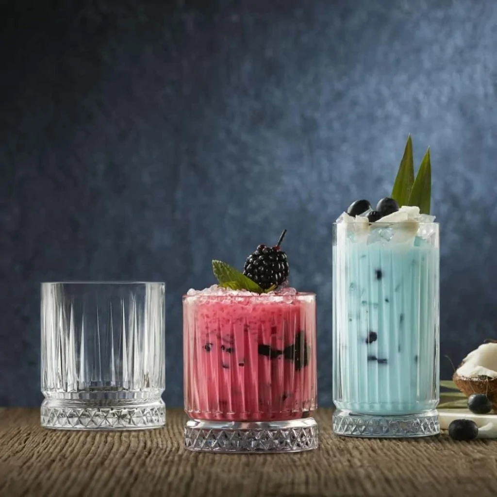 Set 4 Bicchieri Elysia Long Drink 45,5 cl PASABAHCE