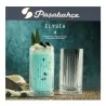 Set 4 Bicchieri Elysia Long Drink 45,5 cl PASABAHCE