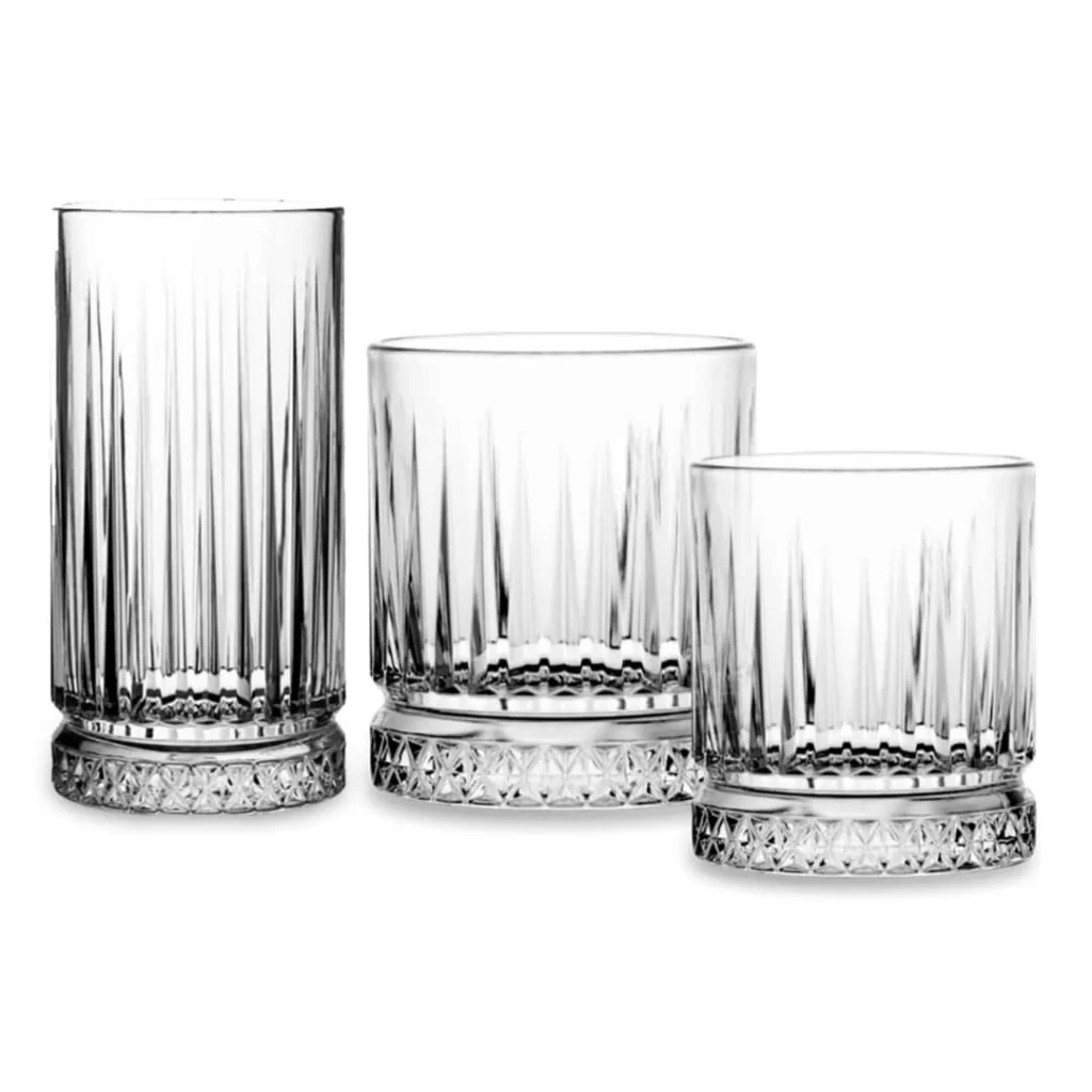 Set 4 Bicchieri Elysia Long Drink 45,5 cl PASABAHCE