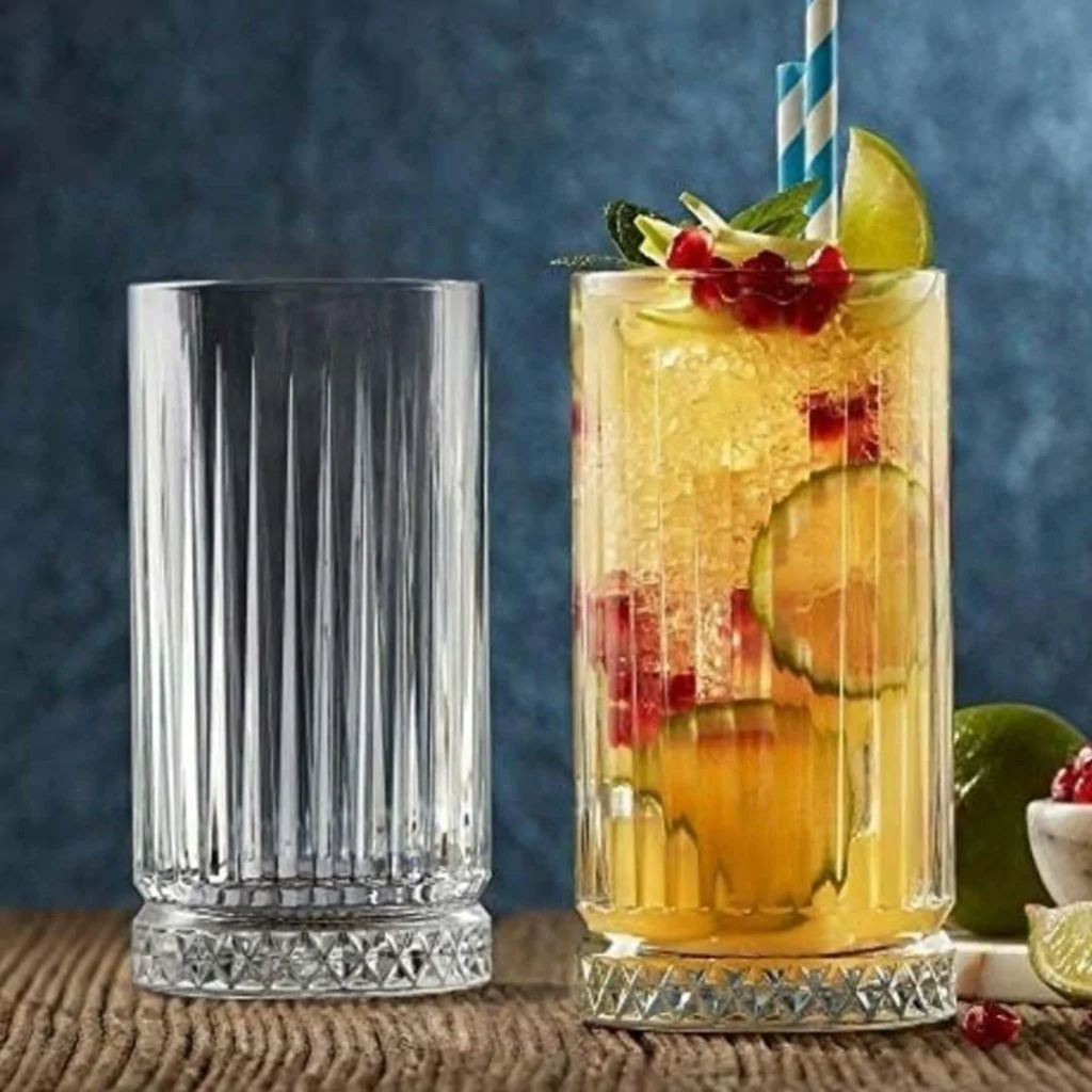 Set 4 Bicchieri Elysia Long Drink 28 cl PASABAHCE
