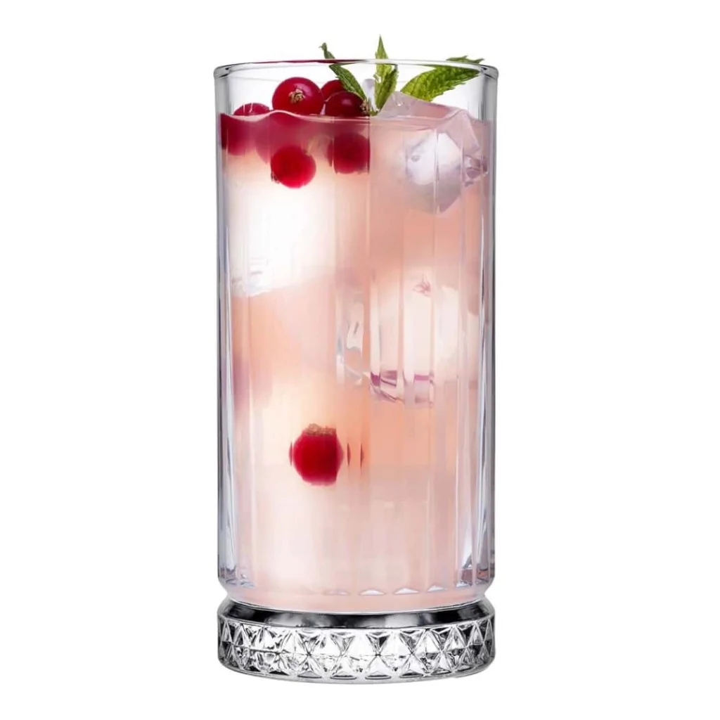 Set 4 Bicchieri Elysia Long Drink 28 cl PASABAHCE