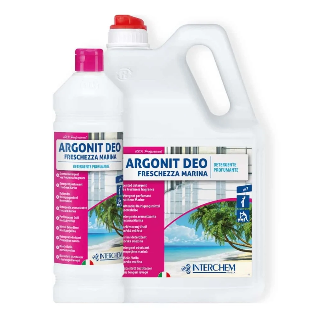 Deodorante Argonit Freschezza Marina 1 lt INTERCHEM