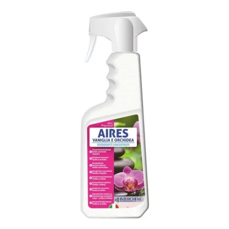 Deodorante Aires Vaniglia e Orchidea 750 ml INTERCHEM