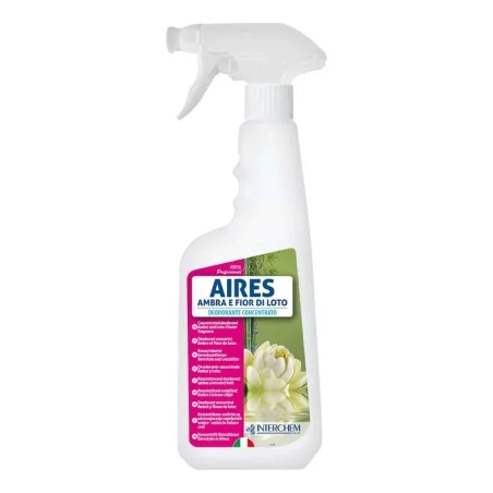 Deodorante Aires Ambra e Fior di Loto 750 ml INTERCHEM