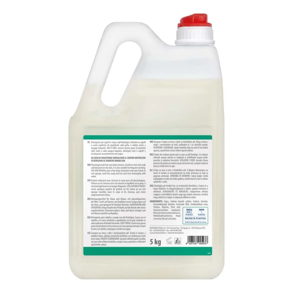 Doccia Shampoo Nuages 5 lt INTERCHEM
