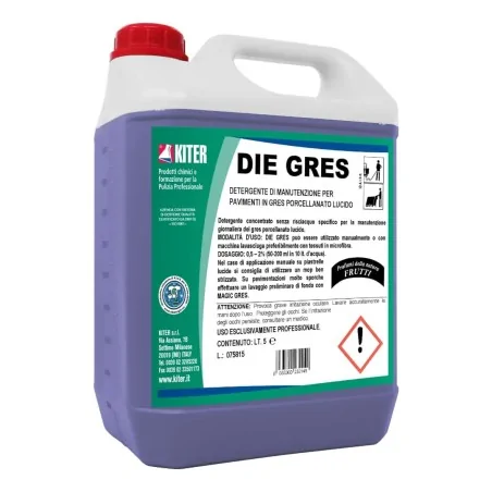 Die Gres Manutentore Pavimenti 5 lt KITER