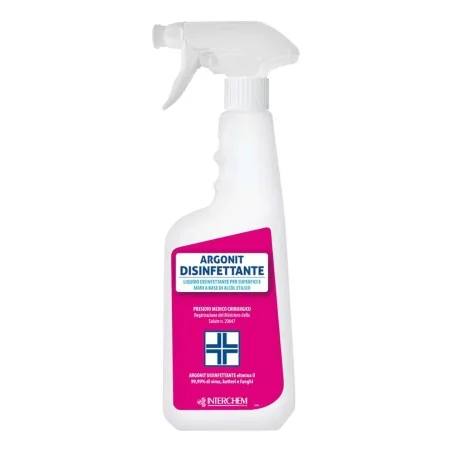 Argonit Disinfettante Alcolico Superfici 750 ml INTERCHEM