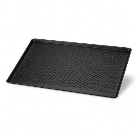 Teglia Allum. Forata Teflonata Gn 1/1 53x32,5x1cm DT